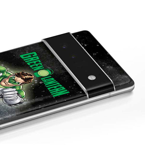 DC Comics Green Lantern Flying Action Pose Google Pixel 6 Pro Skin